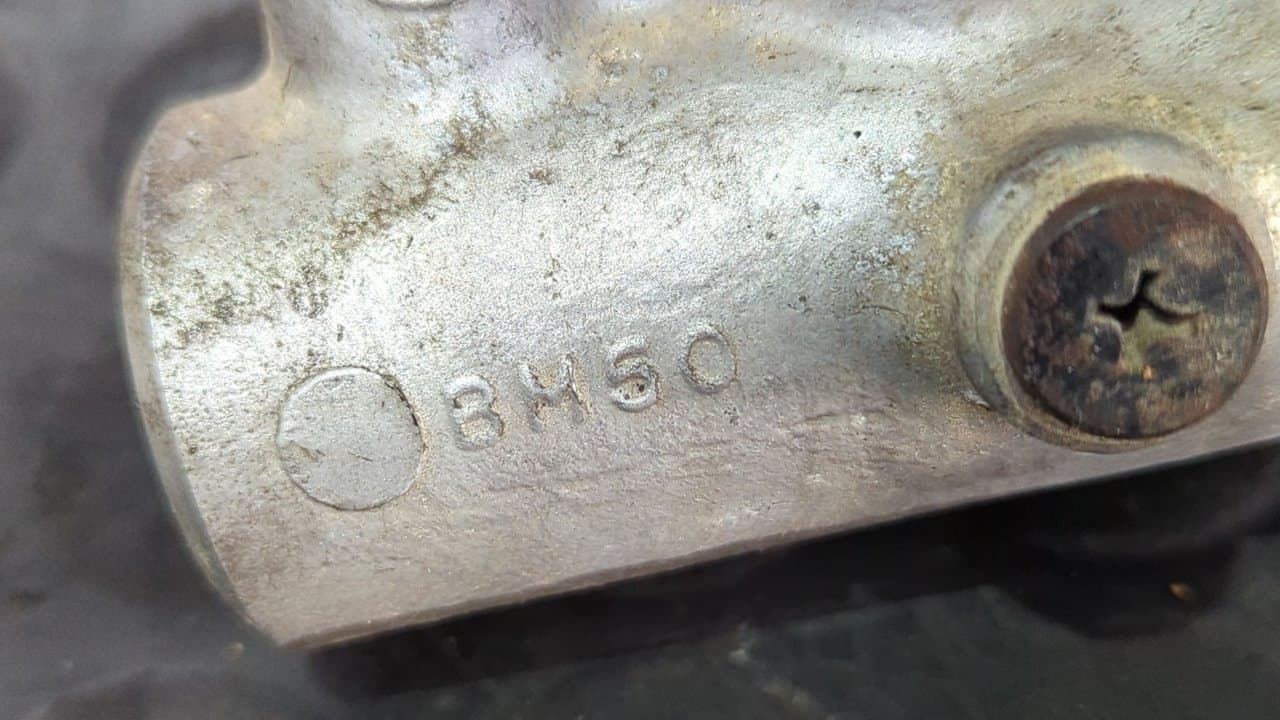 Recambio de BOMBA FRENO para NISSAN PATROL GR (Y61) 2.8 Turbodiesel CAT RD28T referencia OEM IAM BM50 - GRIS 2