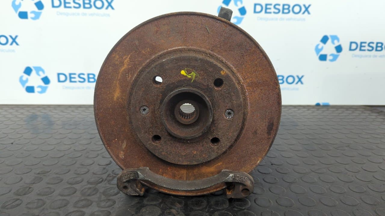 Recambio de MANGUETA DELANTERA DERECHA para PEUGEOT 206 BERLINA XS NFU        referencia OEM IAM   - GRIS 2