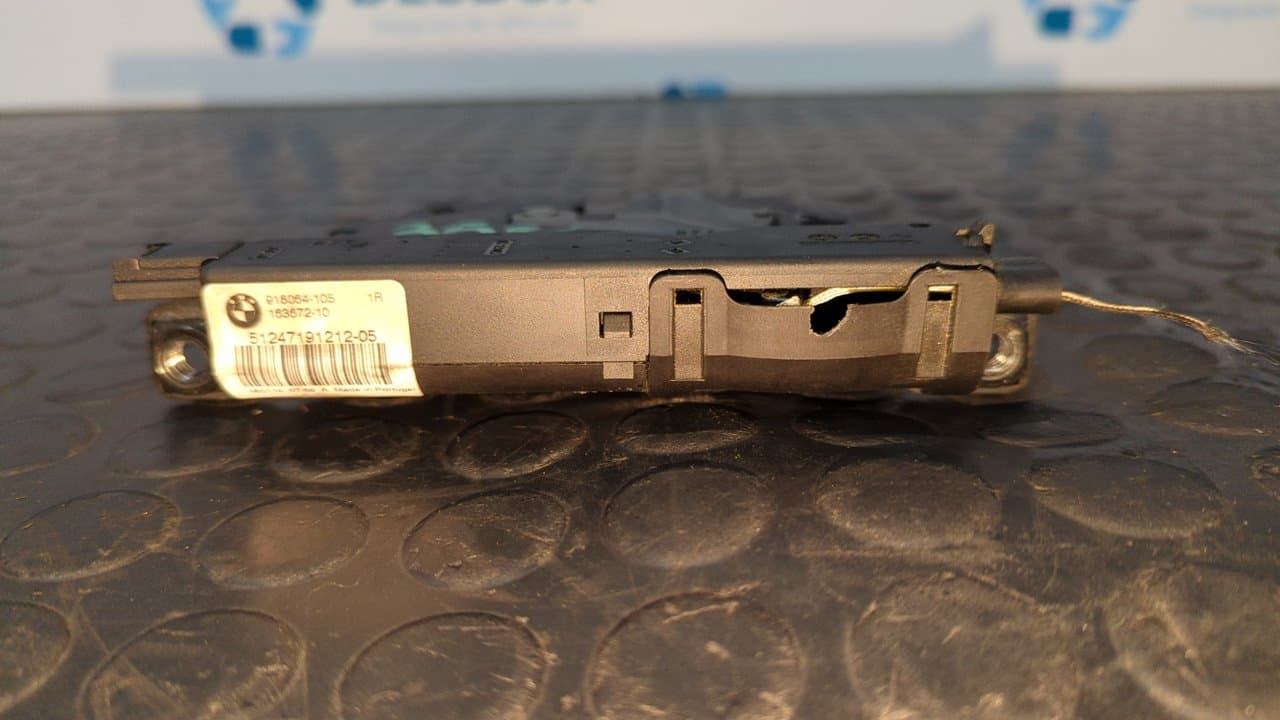 Recambio de CERRADURA MALETERO / PORTON para BMW SERIE 4 COUPE (F32) 420d N47D20C referencia OEM IAM 5124719121205 - GRIS 8