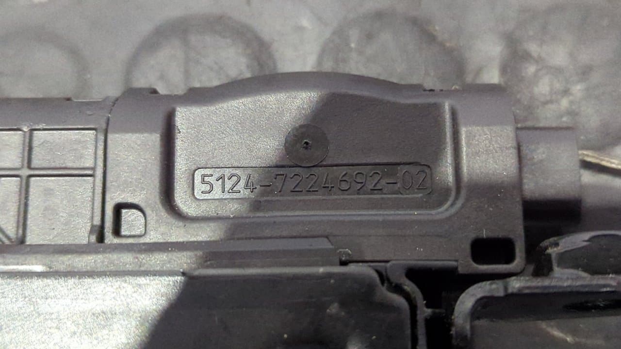Recambio de CERRADURA MALETERO / PORTON para BMW SERIE 4 COUPE (F32) 420d N47D20C referencia OEM IAM 5124719121205 - GRIS 4
