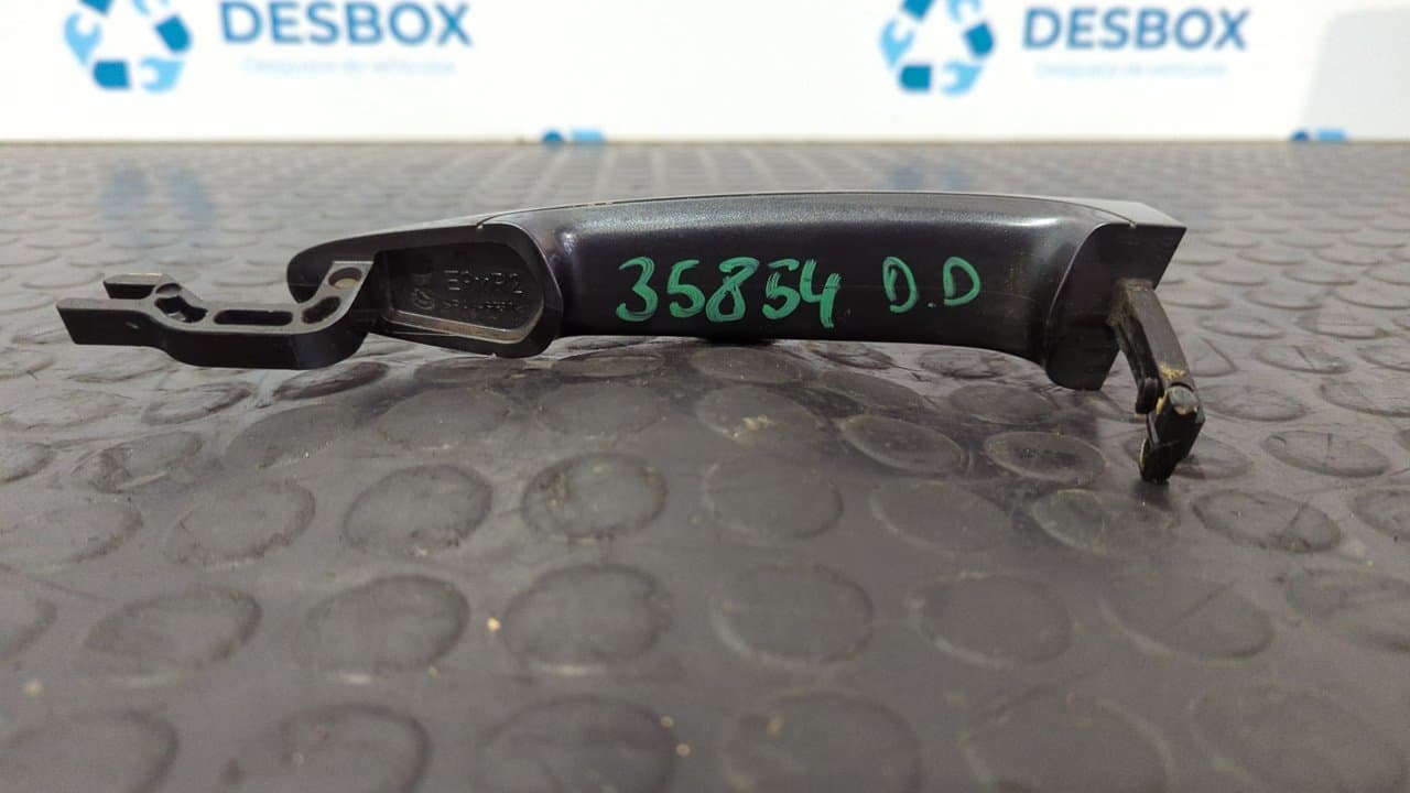 Recambio de MANETA DELANTERA DERECHA para BMW SERIE 4 COUPE (F32) 420d N47D20C referencia OEM IAM E9XR2 - GRIS 4