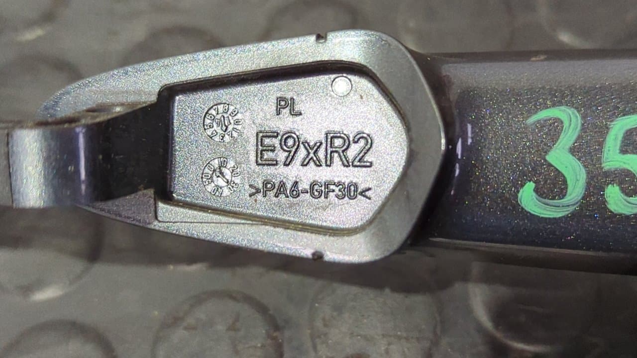 Recambio de MANETA DELANTERA DERECHA para BMW SERIE 4 COUPE (F32) 420d N47D20C referencia OEM IAM E9XR2 - GRIS 5
