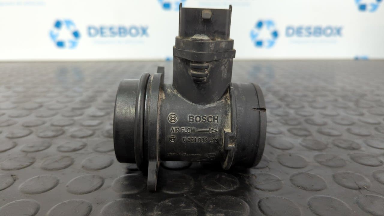 Recambio de CAUDALIMETRO para FIAT PUNTO BERLINA (188) 1.3 16V Multijet Feel 188A9000 referencia OEM IAM 0281002613 - PLATA