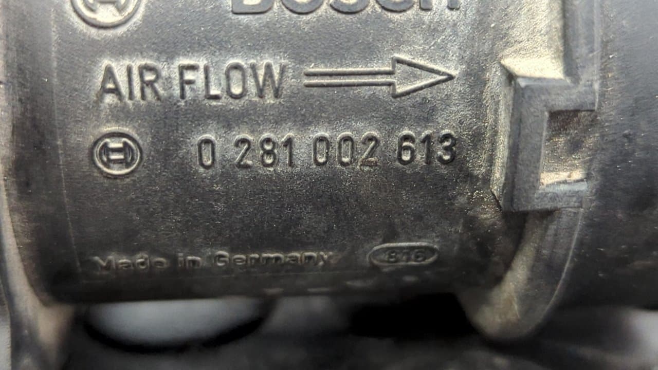 Recambio de CAUDALIMETRO para FIAT PUNTO BERLINA (188) 1.3 16V Multijet Feel 188A9000 referencia OEM IAM 0281002613 - PLATA 4