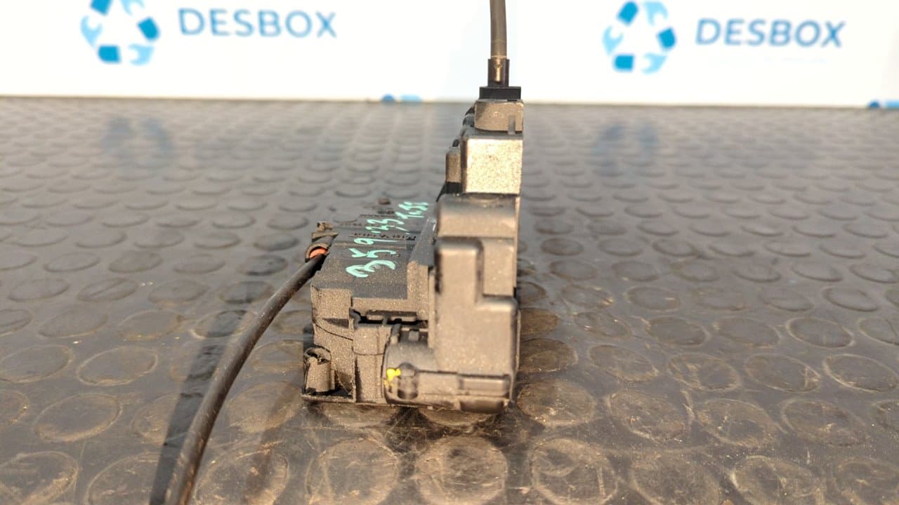 Recambio de CERRADURA PUERTA TRASERA IZQUIERDA para RENAULT KANGOO K9KB8 referencia OEM IAM 8200497672D - BLANCO 3