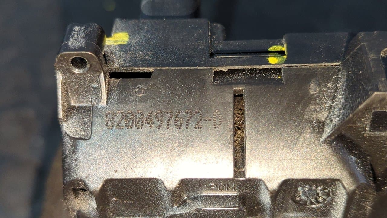 Recambio de CERRADURA PUERTA TRASERA IZQUIERDA para RENAULT KANGOO K9KB8 referencia OEM IAM 8200497672D - BLANCO 6