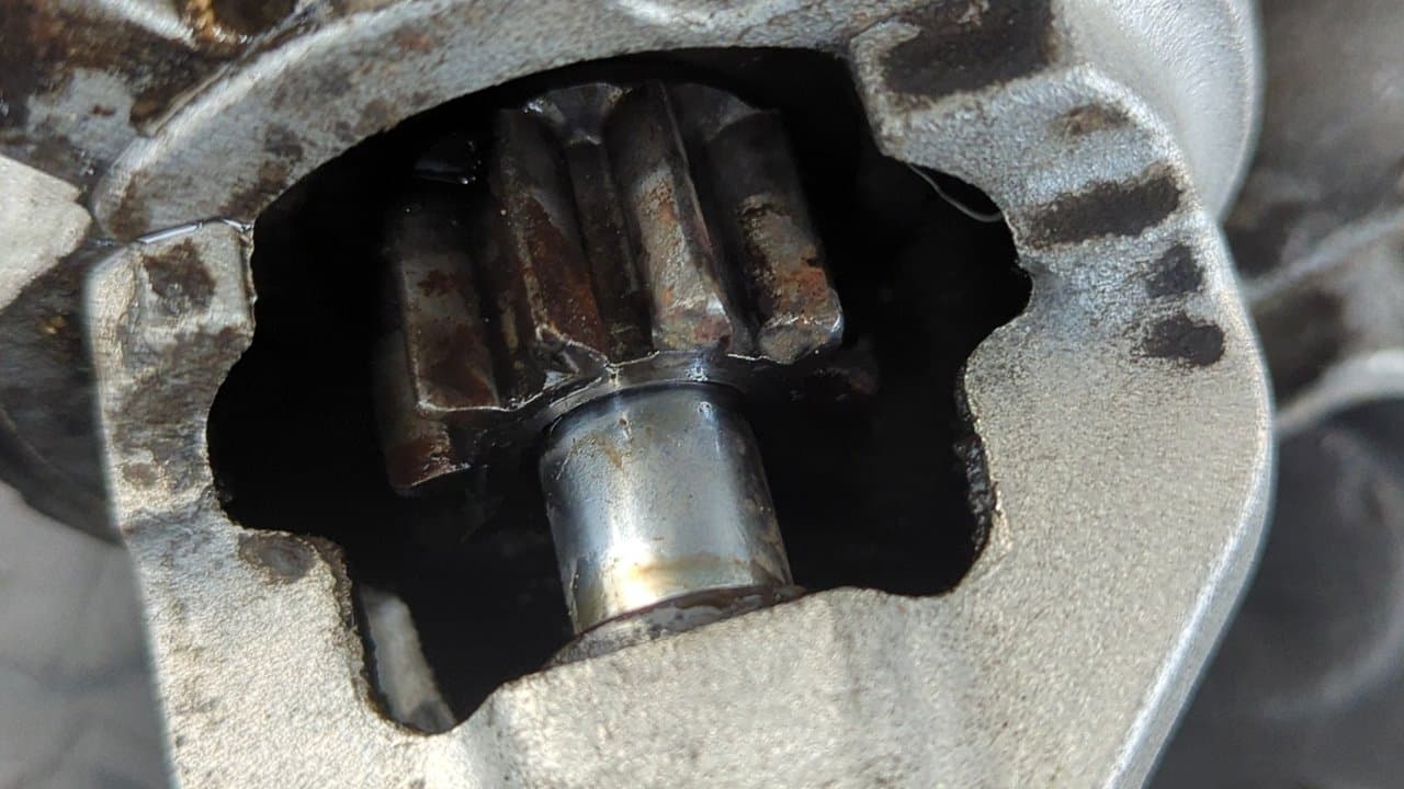 Recambio de MOTOR ARRANQUE para CHRYSLER JEEP CHEROKEE (XJ) 2.5 Jamboree HX referencia OEM IAM 56041013AB - VERDE 3
