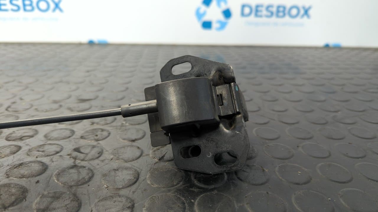 Recambio de CERRADURA PUERTA TRASERA DERECHA para RENAULT KANGOO Furgón Compact Grand Confort K9KB8 referencia OEM IAM 248080 - BLANCO