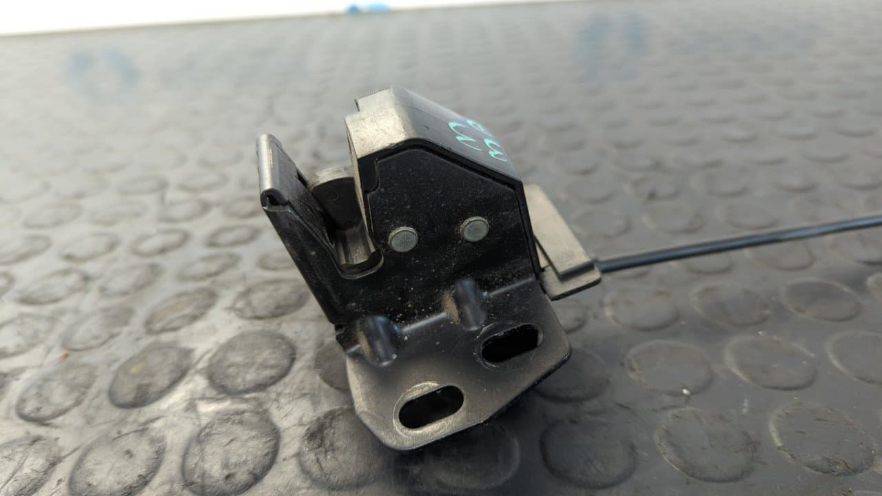 Recambio de CERRADURA PUERTA TRASERA DERECHA para RENAULT KANGOO Furgón Compact Grand Confort K9KB8 referencia OEM IAM 248080 - BLANCO 3