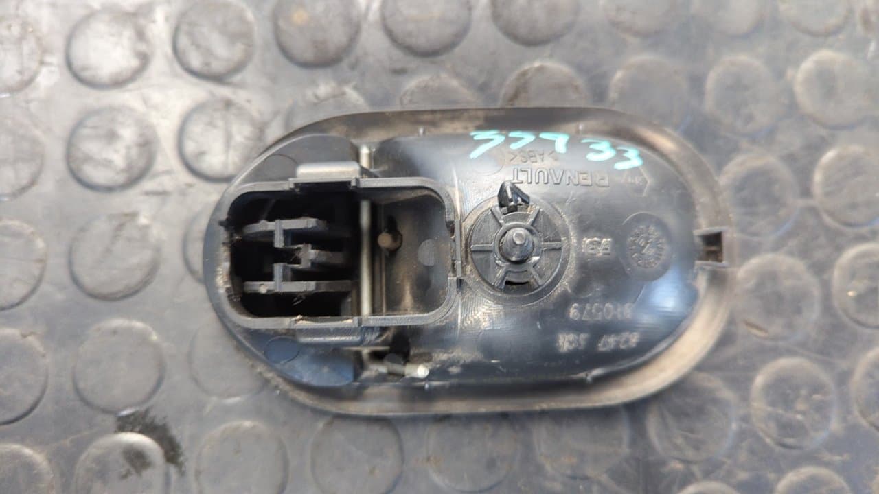 Recambio de MANETA INTERIOR DELANTERA IZQUIERDA para RENAULT KANGOO Furgón Compact Grand Confort K9KB8 referencia OEM IAM 310579 - BLANCO 4