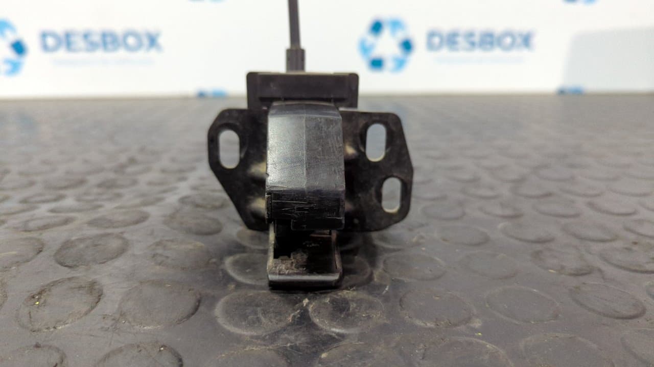 Recambio de CERRADURA PUERTA TRASERA DERECHA para RENAULT KANGOO K9KB8 referencia OEM IAM 27508B - BLANCO