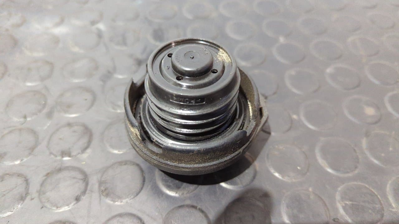 Recambio de TAPA EXTERIOR COMBUSTIBLE para VOLKSWAGEN GOLF IV VARIANT (1J5) Highline AHF referencia OEM IAM 1J0809857B - GRIS 6