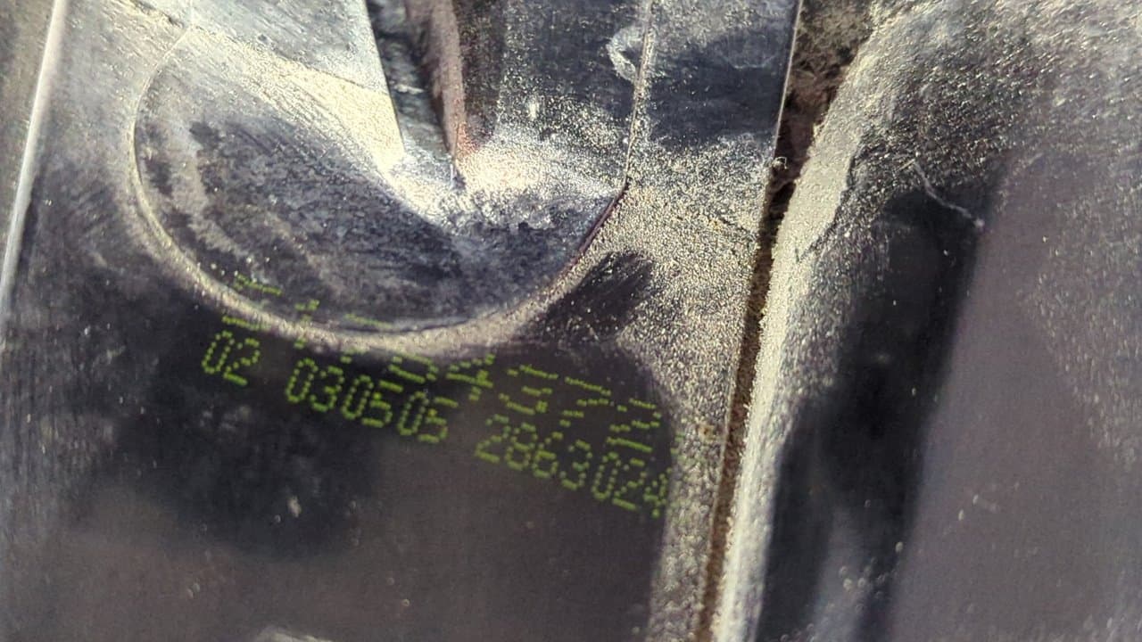 Recambio de PILOTO TRASERO DERECHO para FIAT PUNTO BERLINA (188) 1.3 16V Multijet Feel 188A9000 referencia OEM IAM 51764372 - PLATA 5