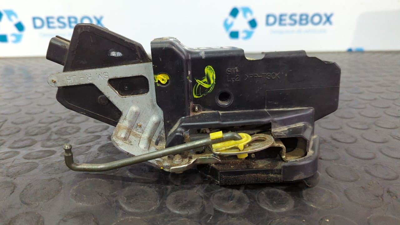 Recambio de CERRADURA PUERTA TRASERA IZQUIERDA para HYUNDAI SANTA FE (BM) 2.2 CRDi CAT            - NEGRO