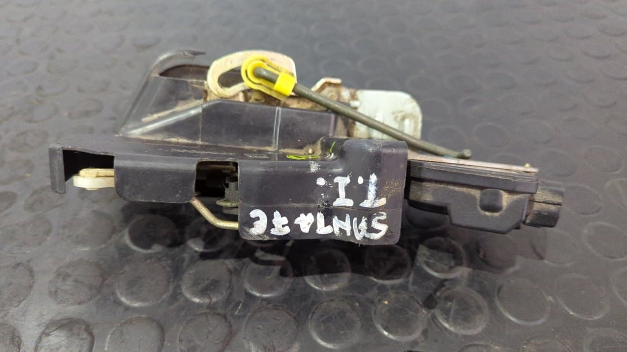 Recambio de CERRADURA PUERTA TRASERA IZQUIERDA para HYUNDAI SANTA FE (BM) 2.2 CRDi CAT            - NEGRO 3