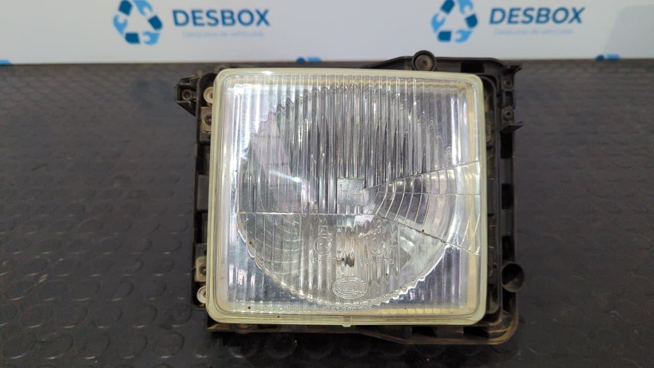 Recambio de FARO DERECHO para MERCEDES-BENZ MB 100 D CAJA CERRADA / COMBI 2.4 Diesel 616963 referencia OEM IAM  A2810881 - BLANCO