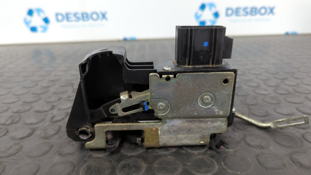 Recambio de CERRADURA PUERTA TRASERA IZQUIERDA para FORD FUSION (CBK) + F6JA referencia OEM IAM   - BLANCO 3