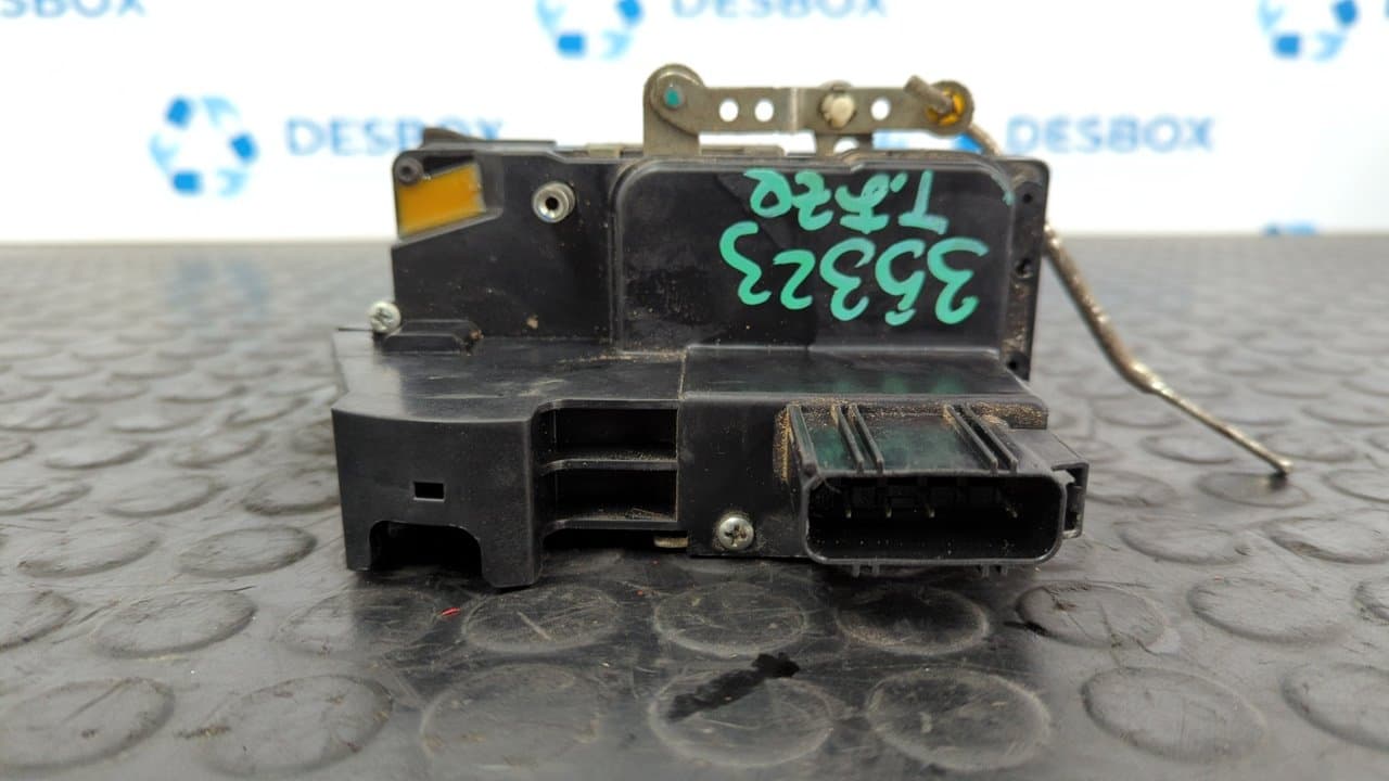 Recambio de CERRADURA PUERTA TRASERA IZQUIERDA para FORD FUSION (CBK) + F6JA referencia OEM IAM   - BLANCO 4