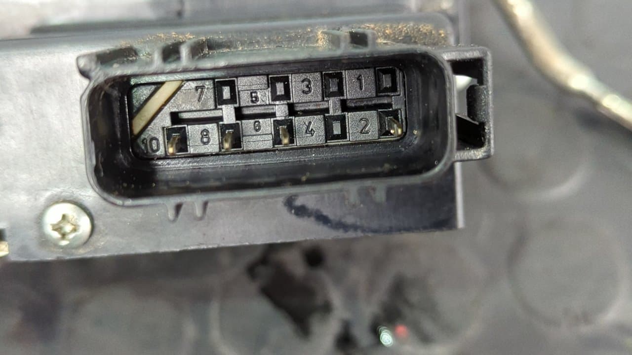Recambio de CERRADURA PUERTA TRASERA IZQUIERDA para FORD FUSION (CBK) + F6JA referencia OEM IAM   - BLANCO 5