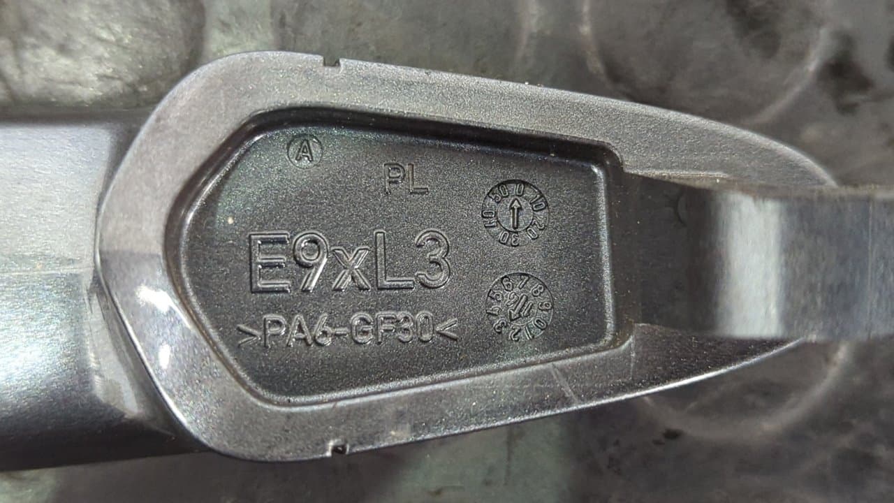 Recambio de MANETA DELANTERA IZQUIERDA para BMW SERIE 4 COUPE (F32) 420d N47D20C referencia OEM IAM E9XL3 - GRIS 3