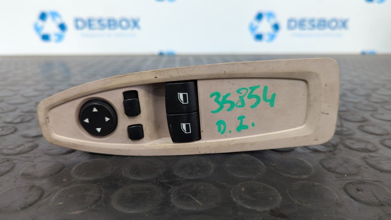 Recambio de MANDO ELEVALUNAS DELANTERO IZQUIERDO para BMW SERIE 4 COUPE (F32) 420d N47D20C referencia OEM IAM 922626904 - GRIS