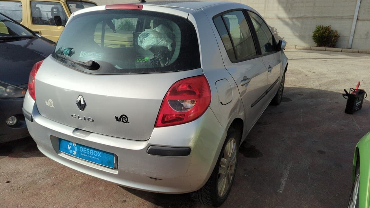 Recambio de ALETA DELANTERA IZQUIERDA para RENAULT CLIO III K9K766 - GRIS 11