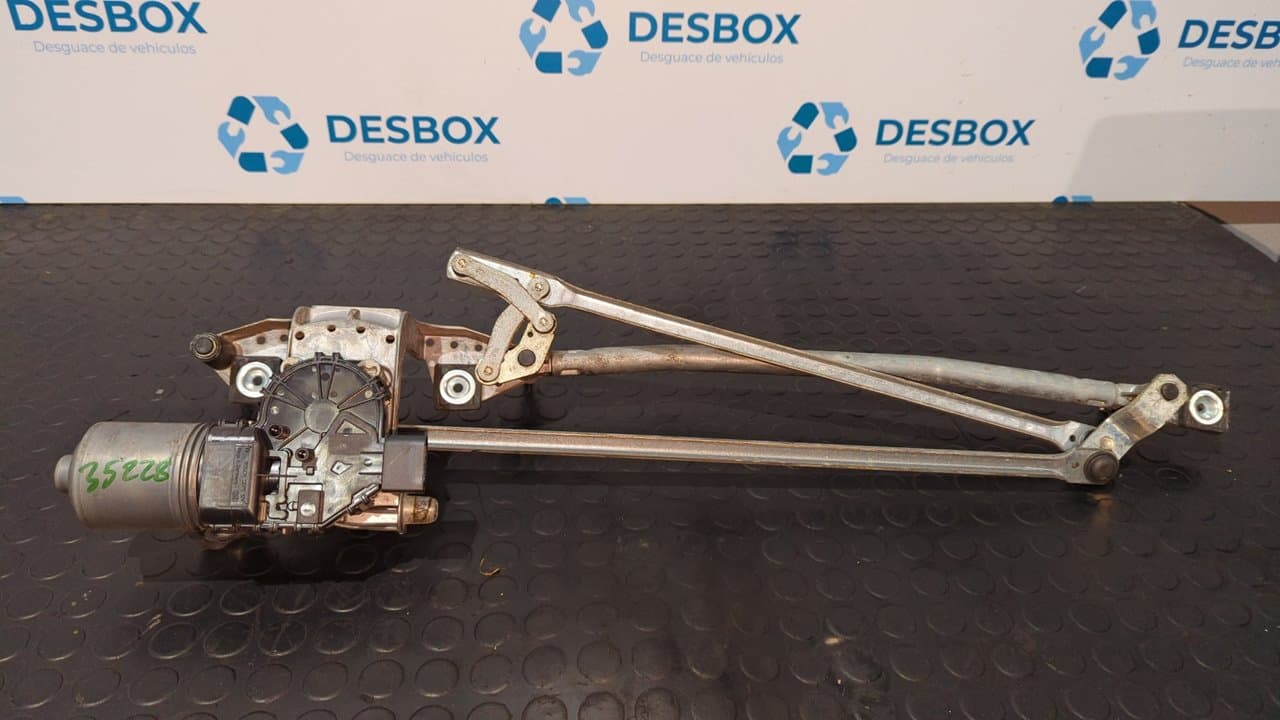 Recambio de MOTOR LIMPIA DELANTERO para FORD FOCUS C-MAX (CAP) G8DA referencia OEM IAM 3M5117508AA  - BLANCO 7
