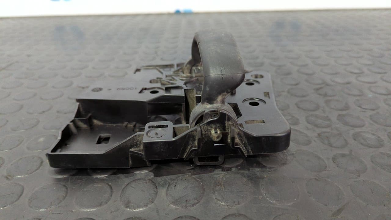 Recambio de MANETA INTERIOR LATERAL DERECHA para FIAT SCUDO FURGÓN (272) 10 Comfort L1H1 120 Multijet RH02 referencia OEM IAM 96806572 - BLANCO 9
