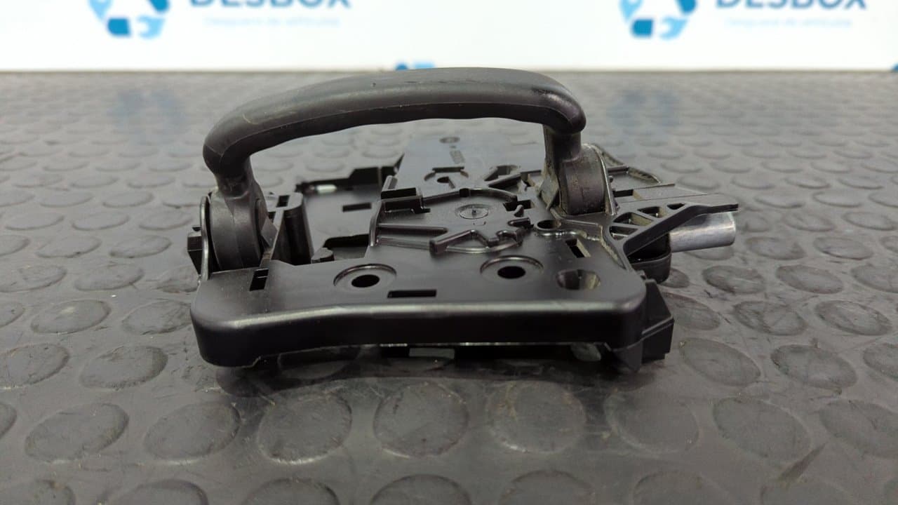 Recambio de MANETA INTERIOR LATERAL DERECHA para FIAT SCUDO FURGÓN (272) 10 Comfort L1H1 120 Multijet RH02 referencia OEM IAM 96806572 - BLANCO 2