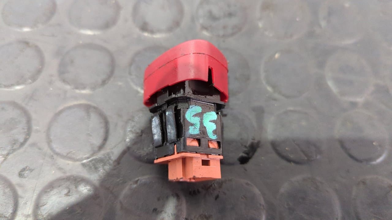 Recambio de WARNING para FIAT SCUDO FURGÓN (272) 10 Comfort L1H1 120 Multijet RH02 referencia OEM IAM 96405775KR - BLANCO 2