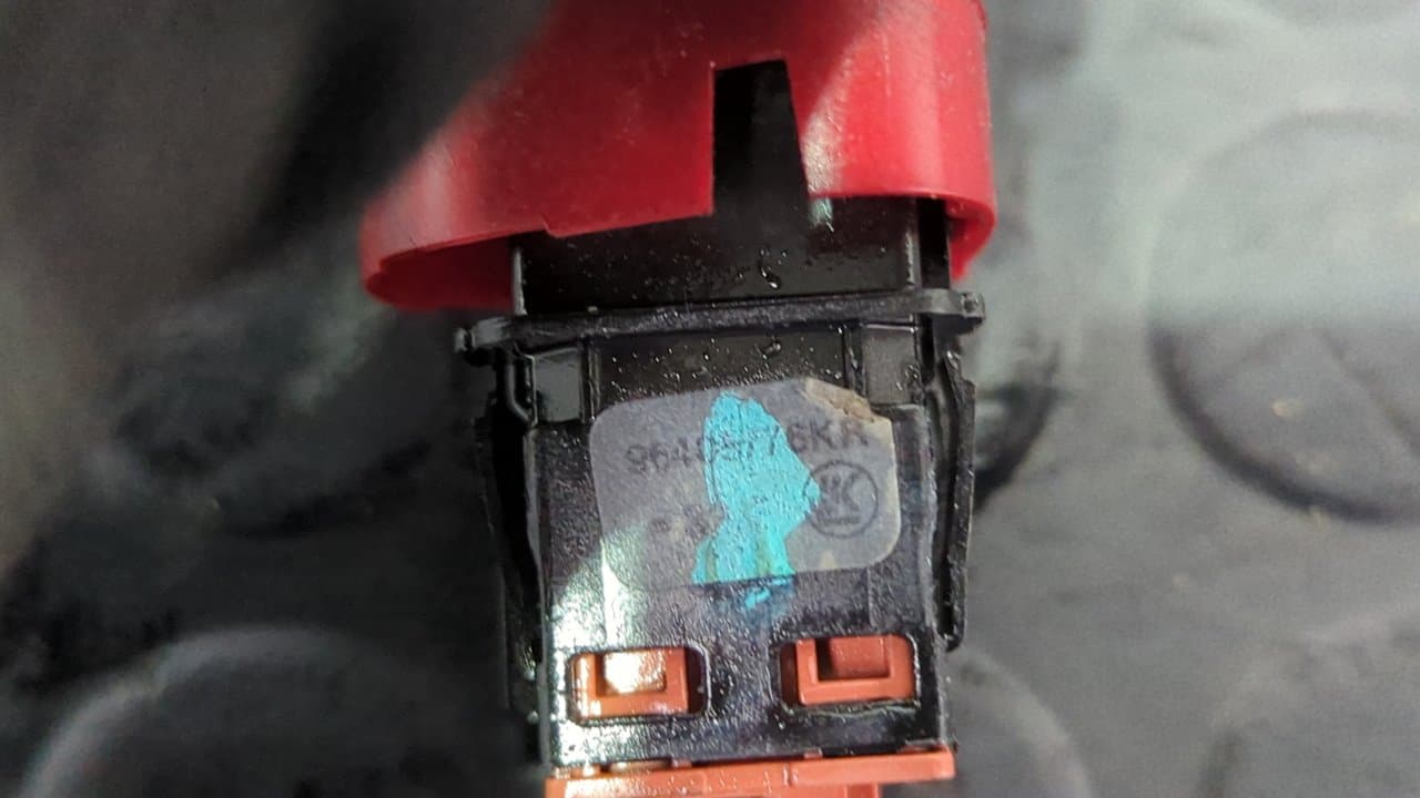 Recambio de WARNING para FIAT SCUDO FURGÓN (272) 10 Comfort L1H1 120 Multijet RH02 referencia OEM IAM 96405775KR - BLANCO 5