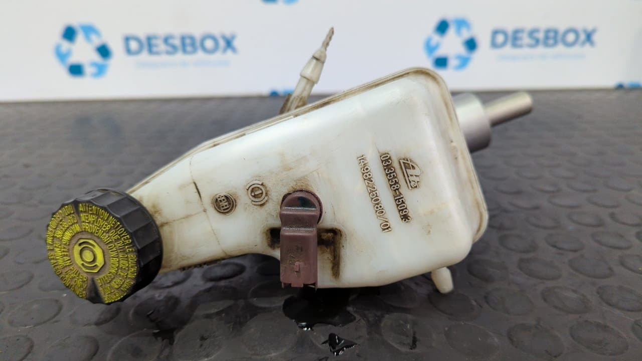 Recambio de BOMBA FRENO para FIAT SCUDO FURGÓN (272) 10 Comfort L1H1 120 Multijet RH02 referencia OEM IAM 149822508001 - BLANCO 6