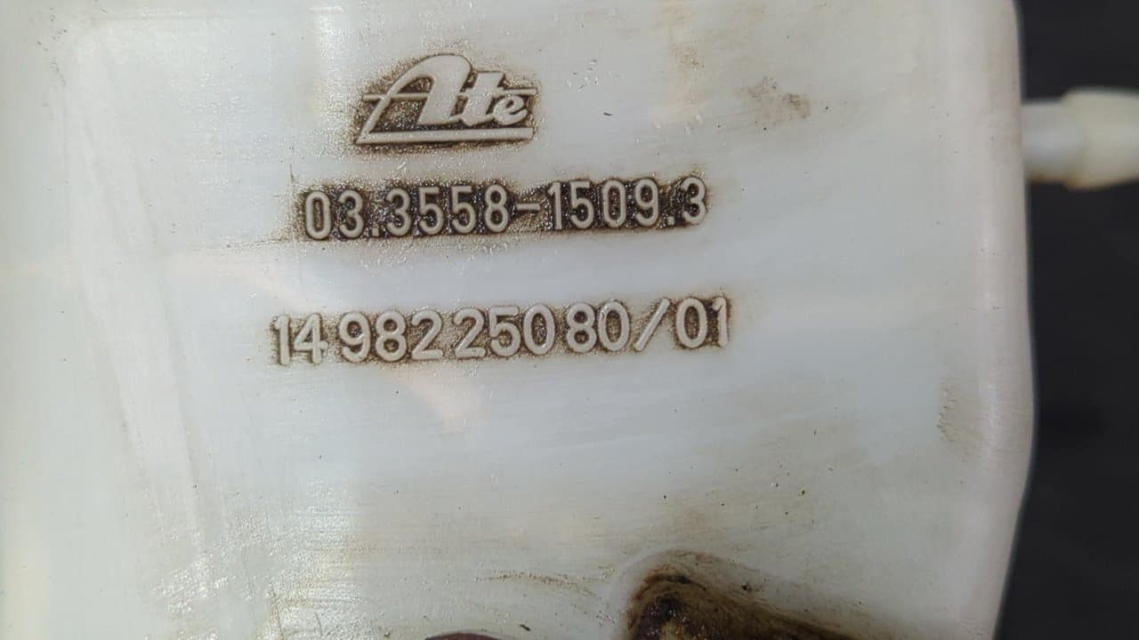 Recambio de BOMBA FRENO para FIAT SCUDO FURGÓN (272) 10 Comfort L1H1 120 Multijet RH02 referencia OEM IAM 149822508001 - BLANCO 2