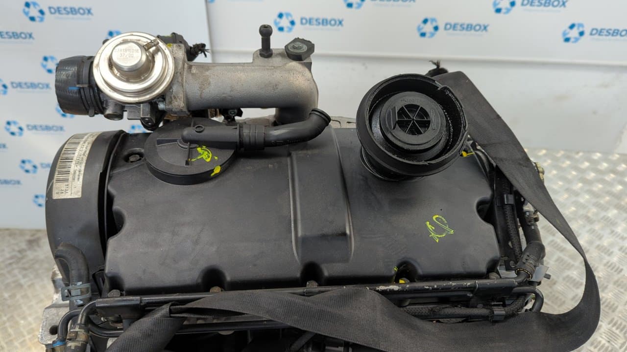Recambio de MOTOR para VOLKSWAGEN GOLF IV BERLINA (1J1) ATD referencia OEM IAM ATD - NEGRO 2