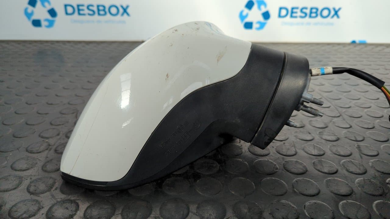 Recambio de RETROVISOR DERECHO para SEAT LEON (1P1) CAYC referencia OEM IAM 034456 - BLANCO 2