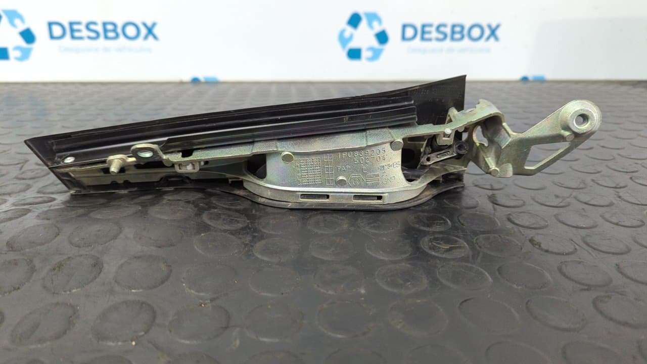 Recambio de MANETA  TRASERA IZQUIERDA para SEAT LEON (1P1) Reference CAYC referencia OEM IAM 1P0839205 - BLANCO