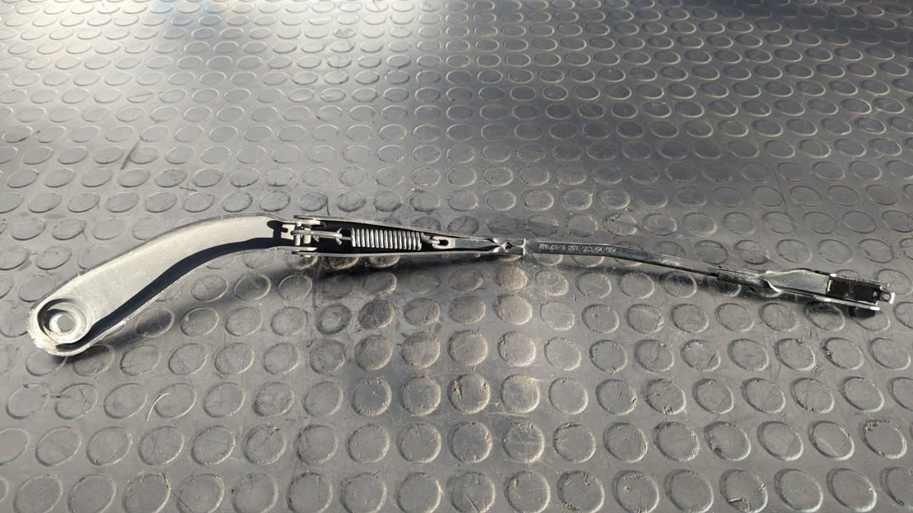 Recambio de BRAZO LIMPIA DELANTERO IZQUIERDO para BMW SERIE 4 COUPE (F32) 420d N47D20C referencia OEM IAM 6161729755304 - GRIS 2