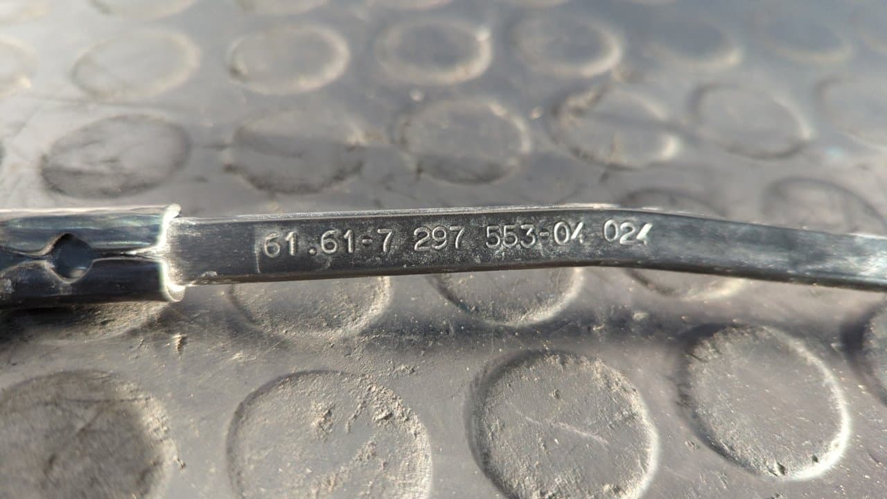 Recambio de BRAZO LIMPIA DELANTERO IZQUIERDO para BMW SERIE 4 COUPE (F32) 420d N47D20C referencia OEM IAM 6161729755304 - GRIS 3