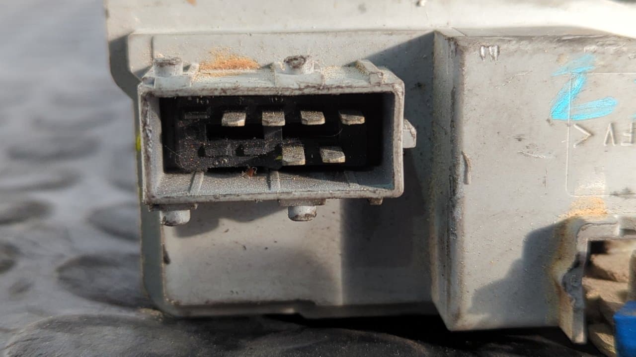 Recambio de CERRADURA PUERTA DELANTERA IZQUIERDA para CITROEN BERLINGO WJZ - BLANCO 3