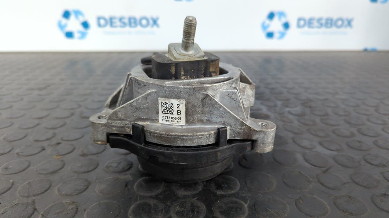 Recambio de SOPORTE MOTOR para BMW SERIE 4 COUPE (F32) 420d N47D20C referencia OEM IAM 678765805 - GRIS 3