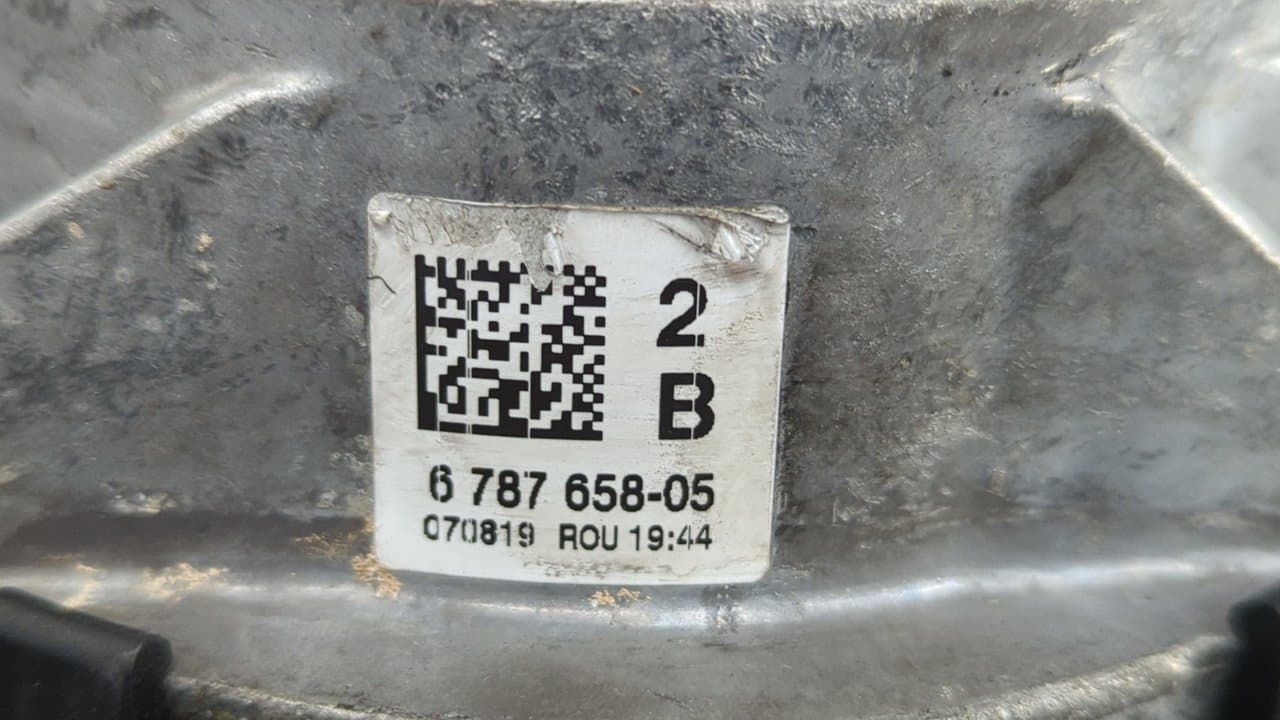 Recambio de SOPORTE MOTOR para BMW SERIE 4 COUPE (F32) 420d N47D20C referencia OEM IAM 678765805 - GRIS 2
