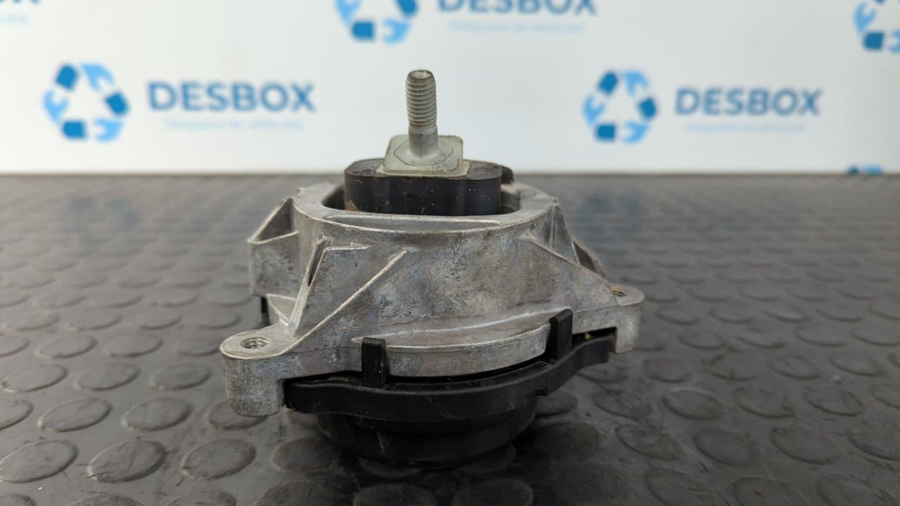 Recambio de SOPORTE MOTOR para BMW SERIE 4 COUPE (F32) 420d N47D20C referencia OEM IAM 678765705 - GRIS 4
