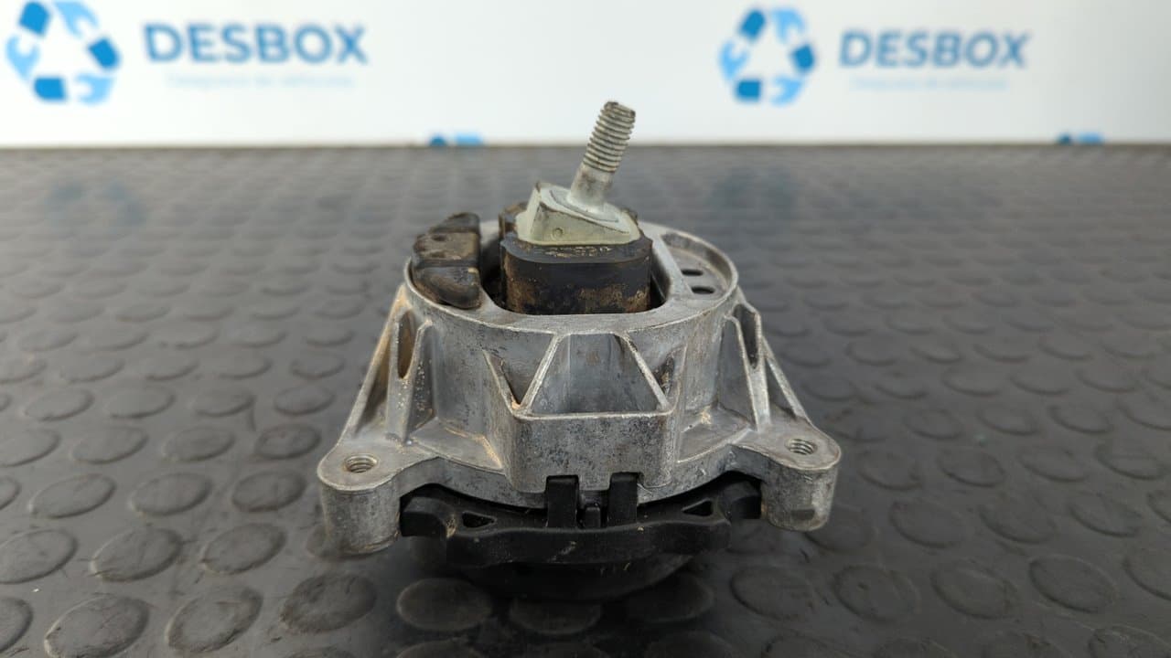 Recambio de SOPORTE MOTOR para BMW SERIE 4 COUPE (F32) 420d N47D20C referencia OEM IAM 678765705 - GRIS 2