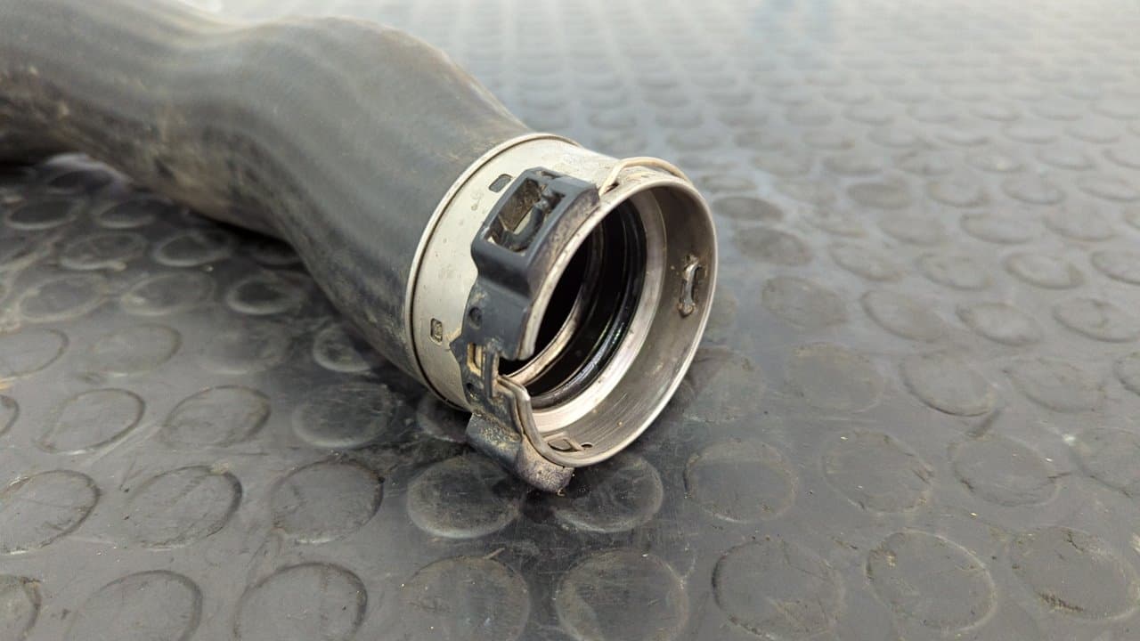 Recambio de TUBO para BMW SERIE 4 COUPE (F32) 420d N47D20C referencia OEM IAM 1161781061603 - GRIS 5