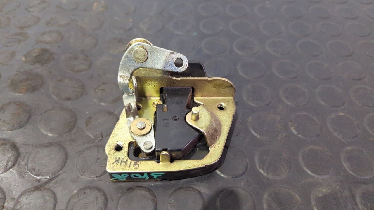 Recambio de CERRADURA CORREDERA IZQUIERDA para KIA CARNIVAL 2.9 Turbodiesel CAT J3 - AZUL