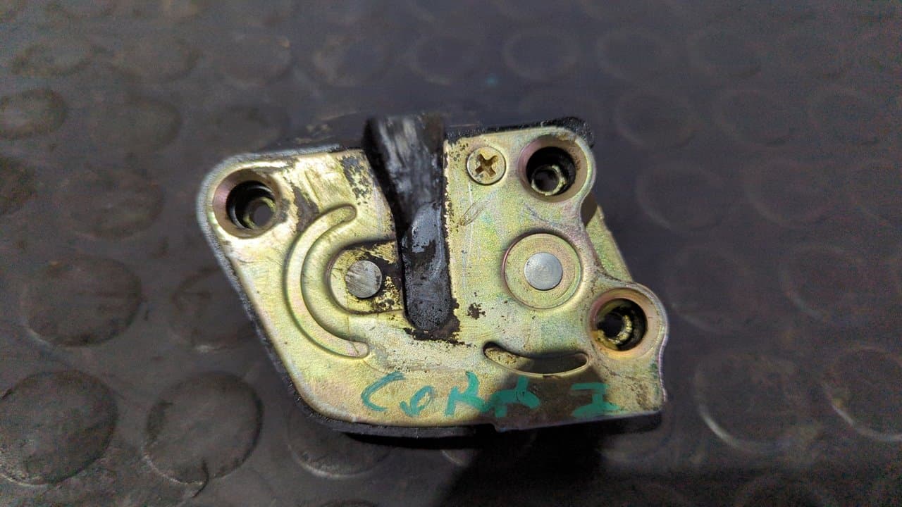 Recambio de CERRADURA CORREDERA IZQUIERDA para KIA CARNIVAL 2.9 Turbodiesel CAT J3 - AZUL 2