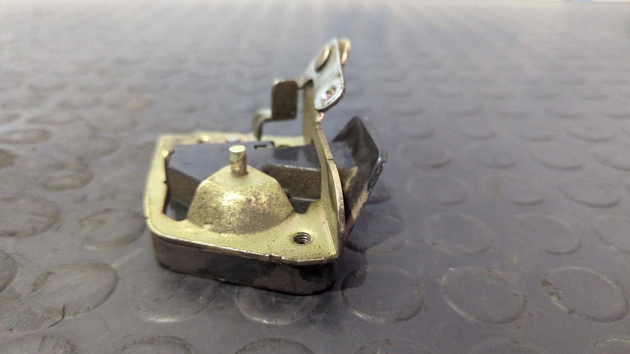 Recambio de CERRADURA CORREDERA IZQUIERDA para KIA CARNIVAL 2.9 Turbodiesel CAT J3 - AZUL 5