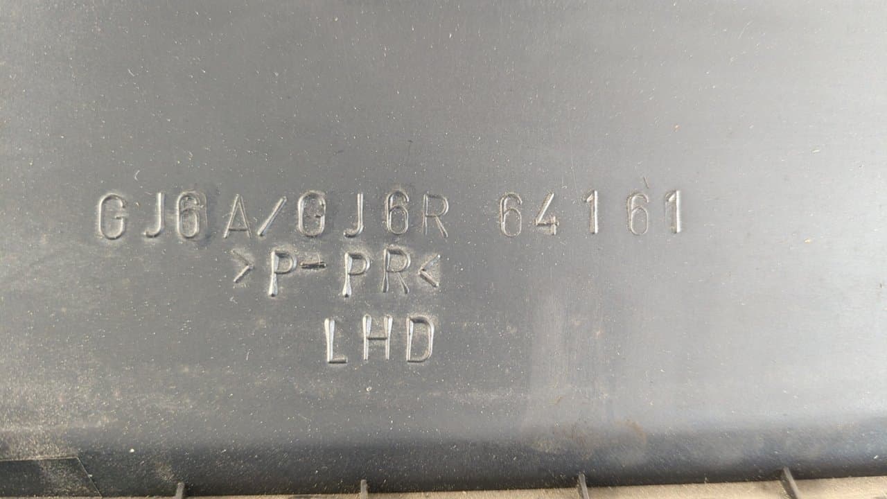 Recambio de GUANTERA para MAZDA 6 BERLINA (GG) 1.8 Active (4-ptas.) L813 referencia OEM IAM GJ6A64161 - GRIS PLATA 5