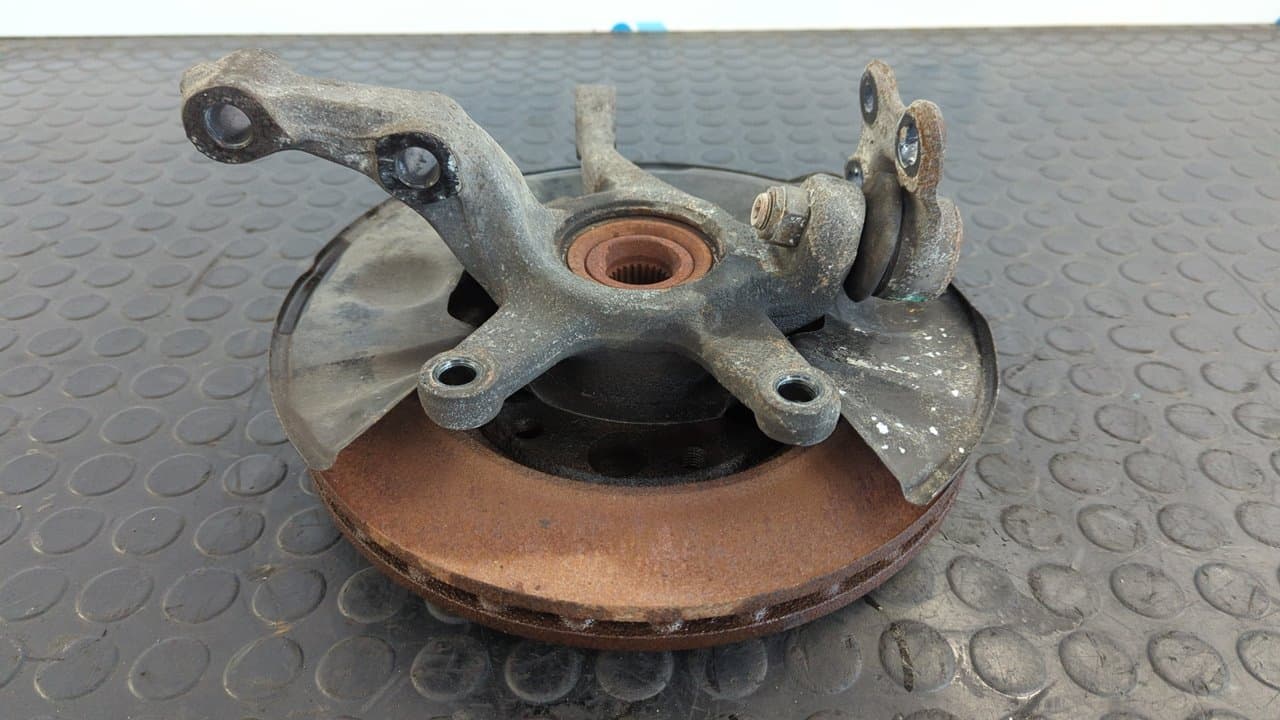 Recambio de MANGUETA DELANTERA IZQUIERDA para MERCEDES-BENZ VANEO (W414) FURGONETA COMPACTA CDI (414.700) OM668914 referencia OEM IAM 4143300220  - AZUL 2