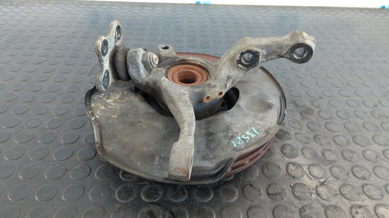 Recambio de MANGUETA DELANTERA IZQUIERDA para MERCEDES-BENZ VANEO (W414) FURGONETA COMPACTA CDI (414.700) OM668914 referencia OEM IAM 4143300220  - AZUL 4